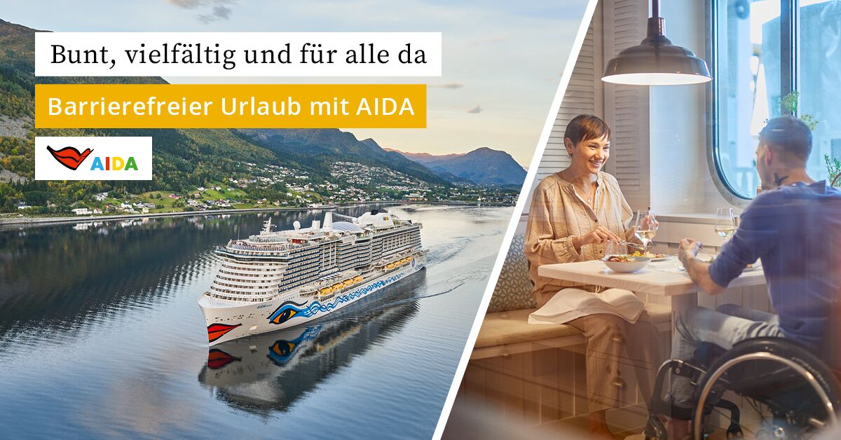 Barrierefreie Kreuzfahrten Mit dem Rollstuhl auf Kreuzfahrt gehen!